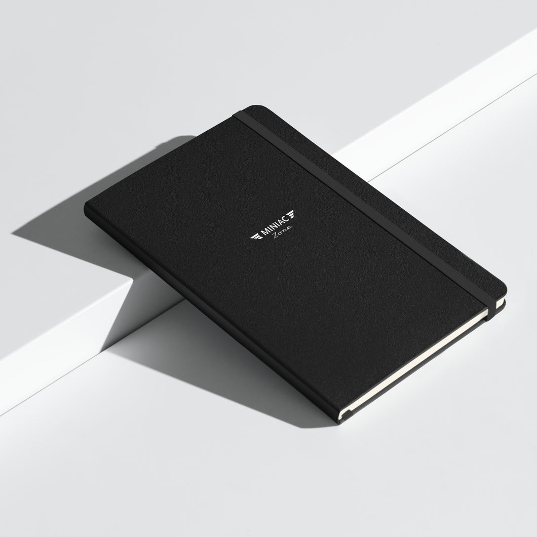 The MINIac hardcover notebook