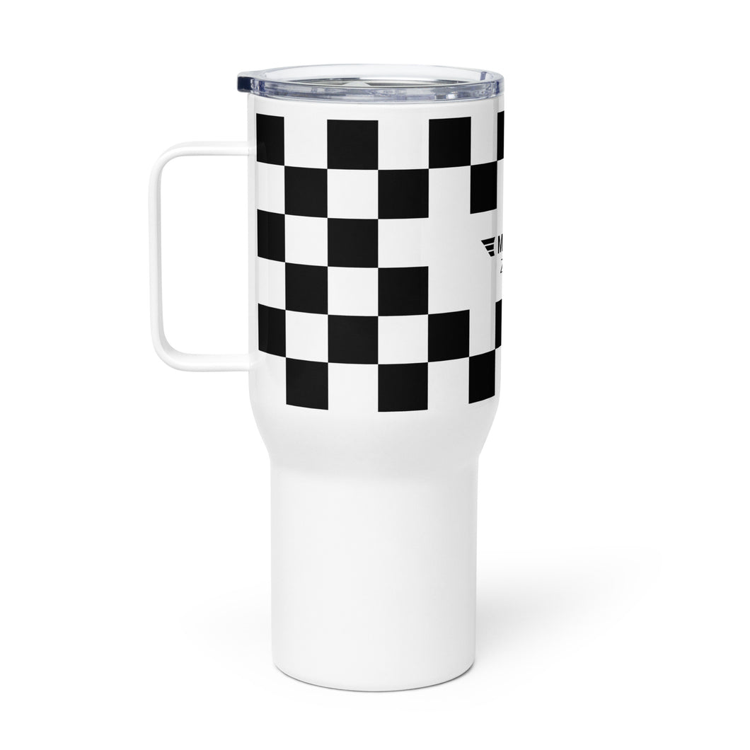 The MINIac Travel mug