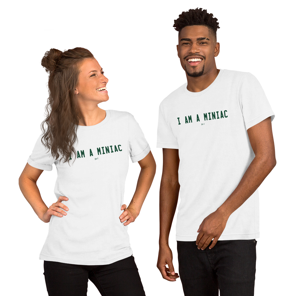 The MINIac pride t-shirt (unisex)