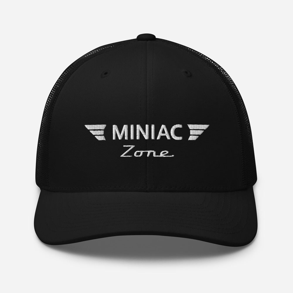 The MINIac trucker cap (dark colors)