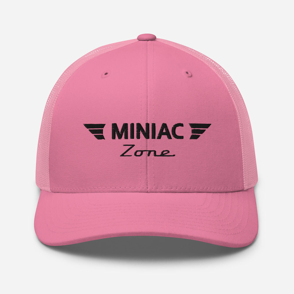 The MINIac trucker cap (bright colors)