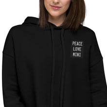 Load image into Gallery viewer, The Peace &amp; Love Hoodie for #MINIGIRLS
