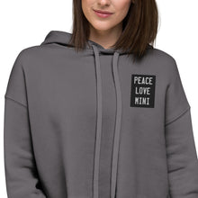 Load image into Gallery viewer, The Peace &amp; Love Hoodie for #MINIGIRLS
